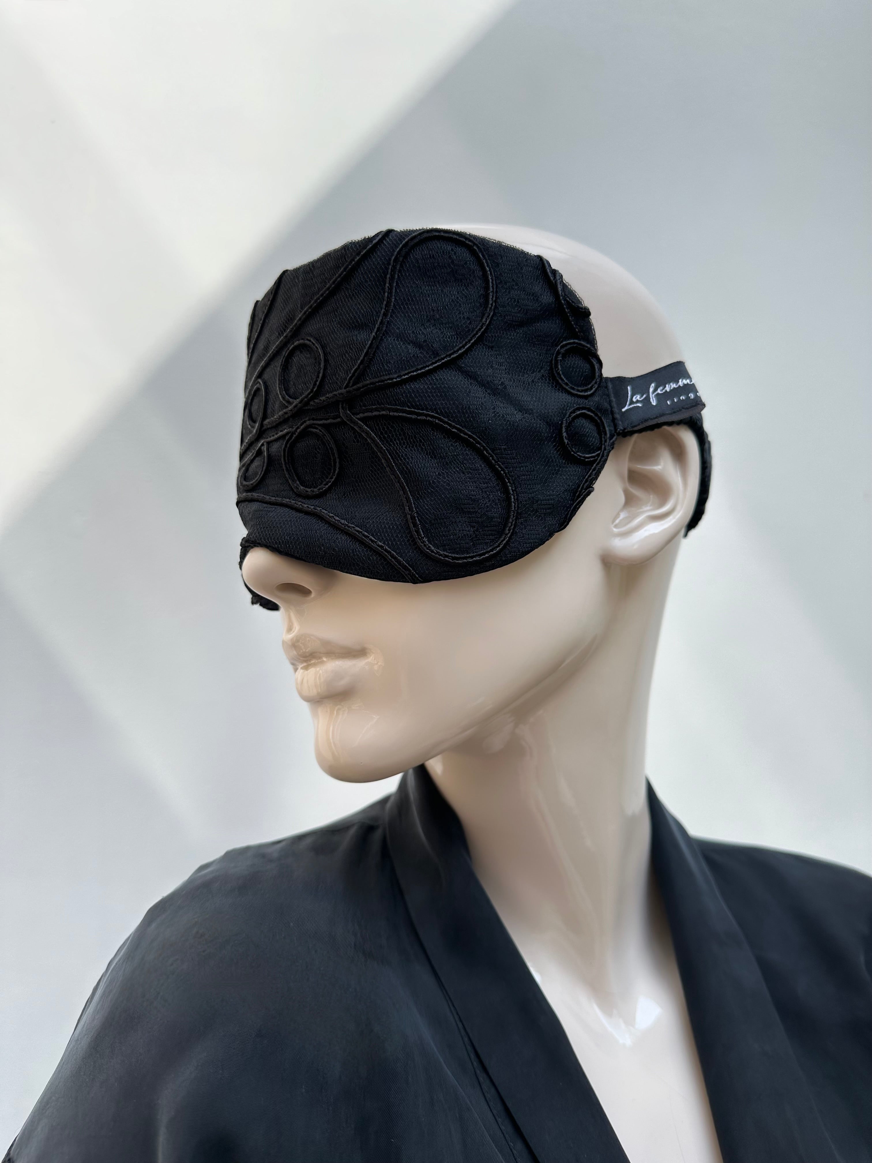 Limited Edition Luxury Sleep Eye Mask with Cooling Effect